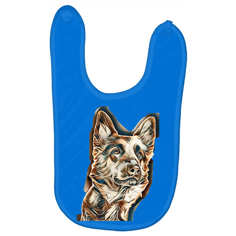 I Love Dogs Baby Bibs by Kemnabi | Artistshot