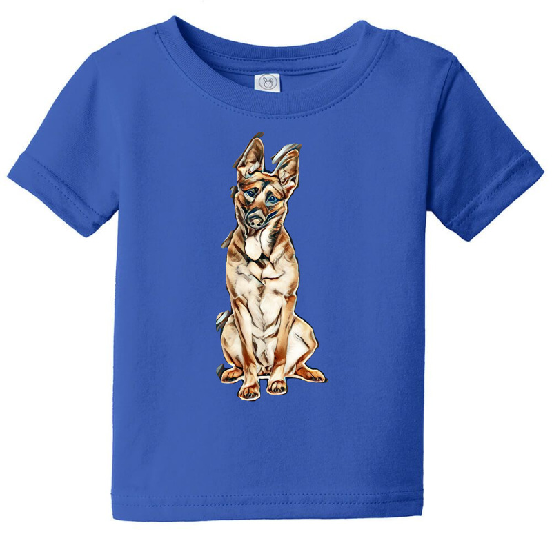 Dog Lovers Baby Tee by Kemnabi | Artistshot