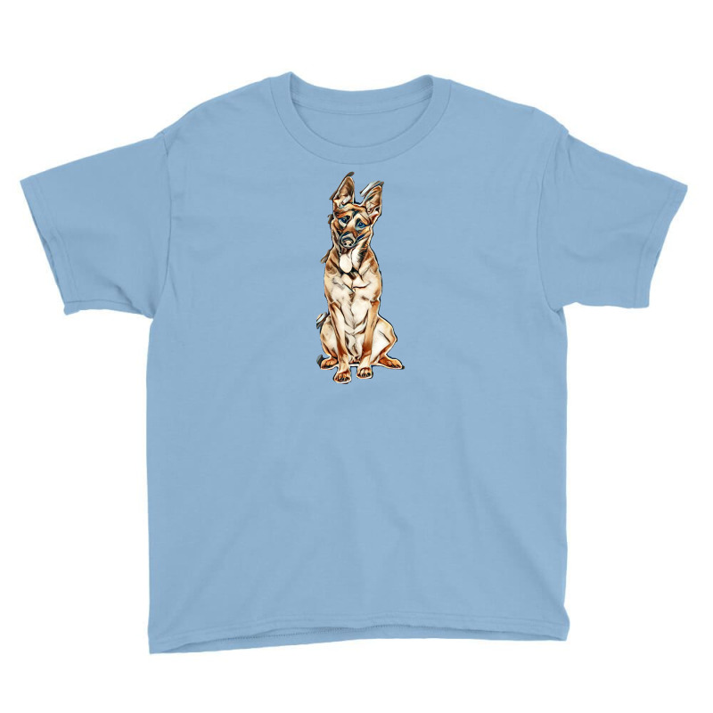 Dog Lovers Youth Tee by Kemnabi | Artistshot