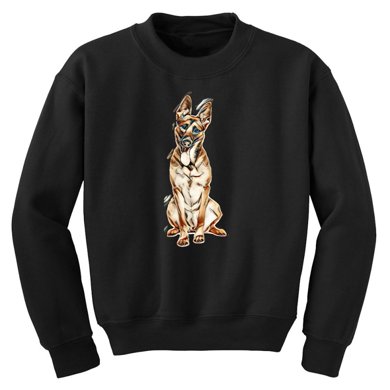 Dog Lovers Youth Sweatshirt by Kemnabi | Artistshot