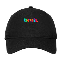 Bruh Tie Dye Brah Bro Dude Greeting Slang Funny Meme Saying New Year Adjustable Cap | Artistshot