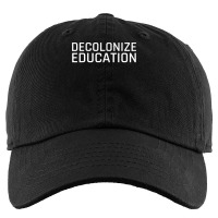 Decolonize Education Indigenous Native American Teach Latinx T Shirt Kids Cap | Artistshot