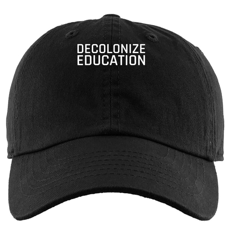 Decolonize Education Indigenous Native American Teach Latinx T Shirt Kids Cap | Artistshot