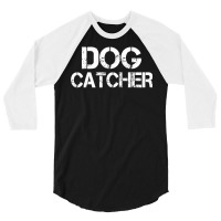 Halloween Dog Catcher Costume 3/4 Sleeve Shirt | Artistshot