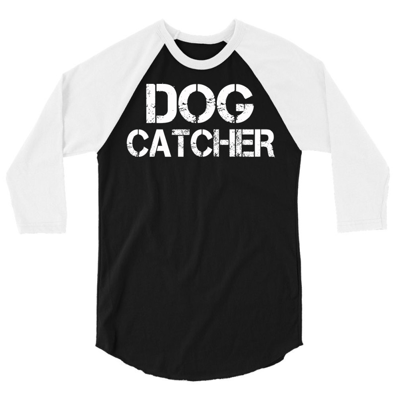 Halloween Dog Catcher Costume 3/4 Sleeve Shirt | Artistshot