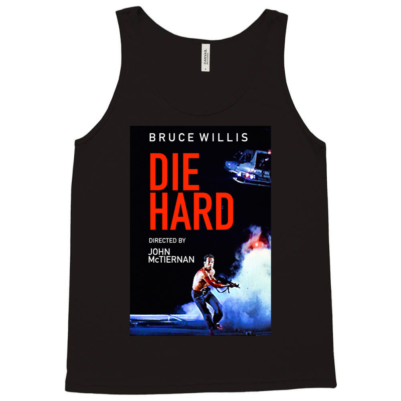 Vintage  Die Handsome Hard My Favorite People Tank Top by ArtistDax | Artistshot