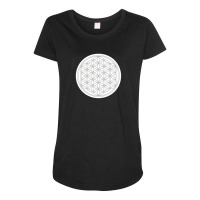 Mayan Mask Crop Circle Quetzalcoatl 10887284 Maternity Scoop Neck T-shirt | Artistshot