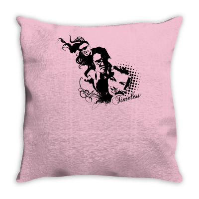 Timeless Throw Pillow Designed By Icang Waluyo