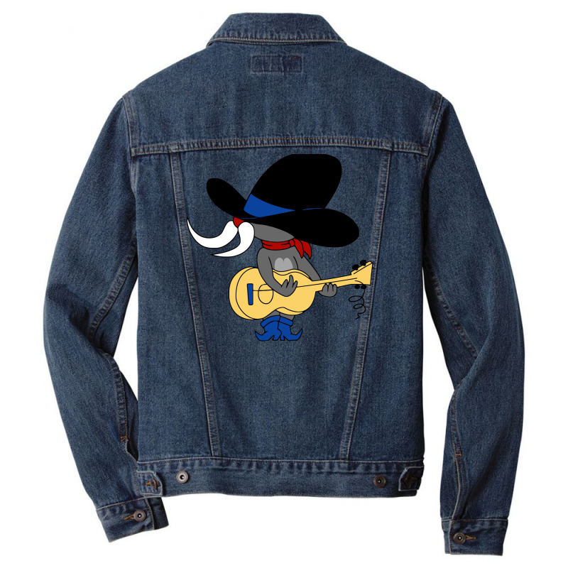 Uncle Pecos Crambon Men Denim Jacket | Artistshot