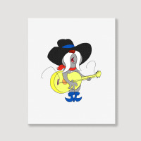 Uncle Pecos Crambon Portrait Canvas Print | Artistshot