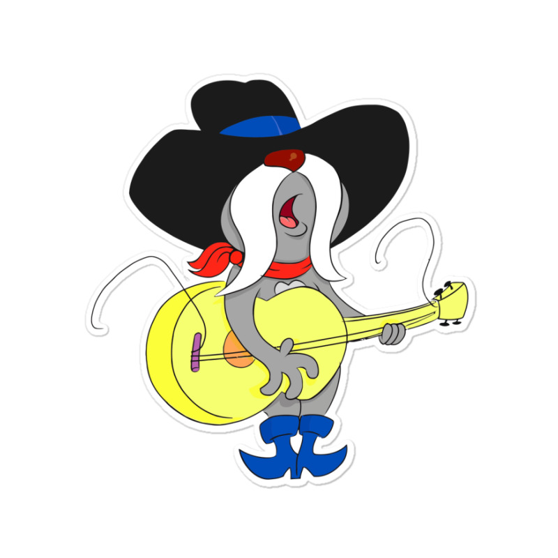 Uncle Pecos Crambon Sticker | Artistshot