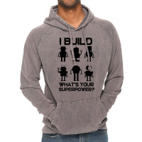 Robotics Engineer Build Robots T Shirt Vintage Hoodie | Artistshot