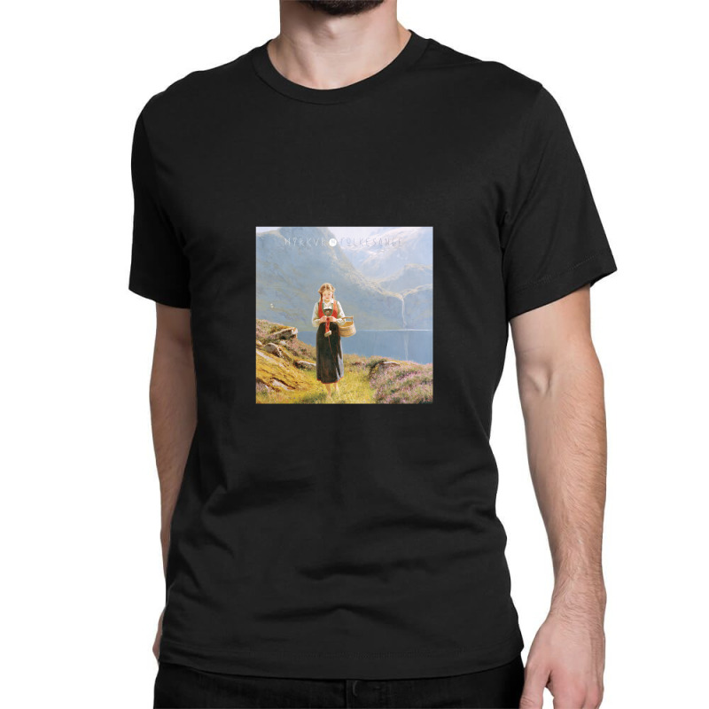 Myrkur Folkesange Classic T-shirt | Artistshot