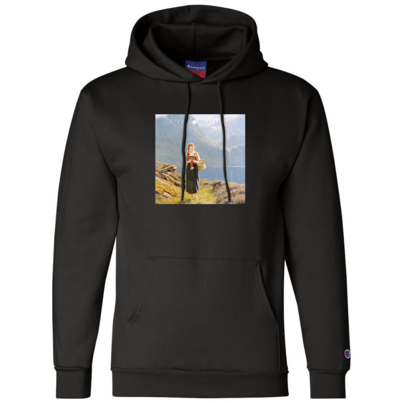 Myrkur Folkesange Champion Hoodie | Artistshot