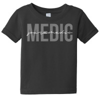 Paramedic Emt Emergency Medical Technician T Shirt Baby Tee | Artistshot