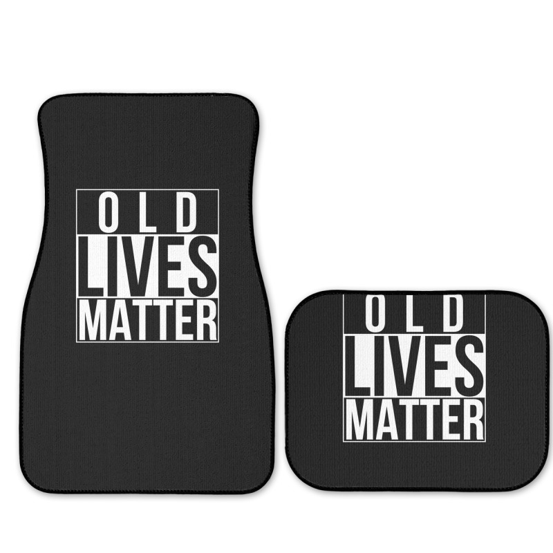 Old Lives Matter Funny 40th 50th 60th 70th Birthday Seniors Full Set ...