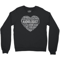 Audiologist Love Audiology Hearing Month Bhsm Graduate Crewneck Sweatshirt | Artistshot