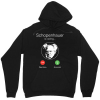 Schopenhauer Is Calling   Nihilist Philosophy Premium T Shirt Unisex Hoodie | Artistshot