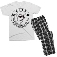 Warrant Officer Liberation Front (w.o.l.f.) Cw2 Cw3 Cw4 Cw5 Raglan Bas Men's T-shirt Pajama Set | Artistshot