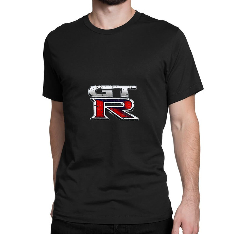 Gtr Carbon Fiber 1 Classic T-shirt | Artistshot