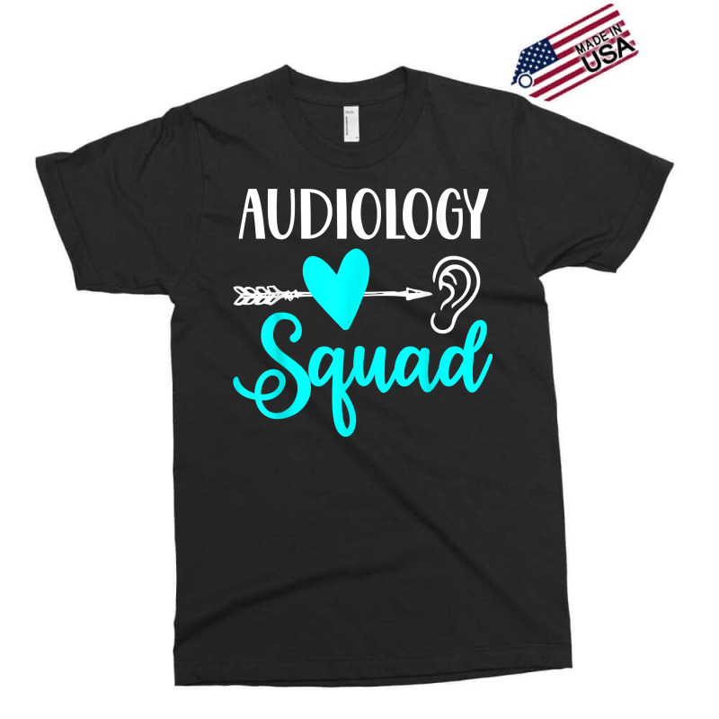 Audiology Squad Audiologist Funny Cute Audiology Ear Gift Exclusive T-shirt by NikoPittman | Artistshot