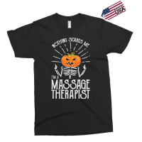 Halloween I M A Massage Therapist Massage Therapy Exclusive T-shirt | Artistshot