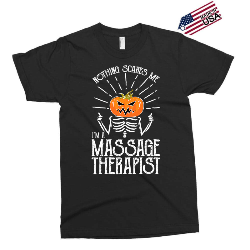 Halloween I M A Massage Therapist Massage Therapy Exclusive T-shirt by Haley1989 | Artistshot