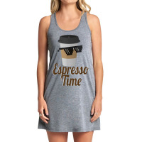 Espresso Time Coffee Cup Sunglasses Tank Dress | Artistshot