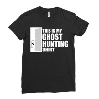 This Is My Ghost Hunting Paranormal Investigators Ladies Fitted T-shirt | Artistshot