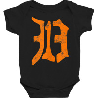 Detroit 313 Shirt Vintage Old English D Area Code Men Women Tank Top Baby Bodysuit | Artistshot