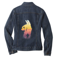 Royale Nights Ladies Denim Jacket | Artistshot