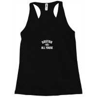 Boston Vs All Youse Funny New England Accent Slang Boy Girl Racerback Tank | Artistshot