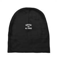 Boston Vs All Youse Funny New England Accent Slang Boy Girl Baby Beanies | Artistshot