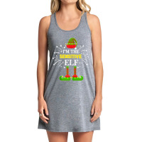 I'm The Sensitive Elf Family Matching Group Xmas Costume Tank Top Tank Dress | Artistshot