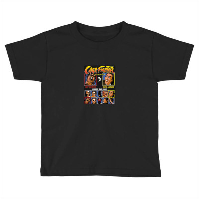 Cage Fighter Toddler T-shirt Designed By Inthenameofgod