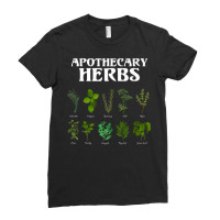 Herbalism Apothecary Herbs Botanical Plants Herbalist Premium T Shirt Ladies Fitted T-shirt | Artistshot