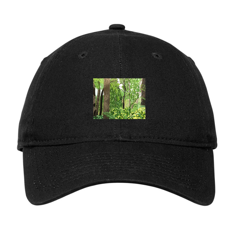 Early Spring In Southern Ohio Adjustable Cap by cm-arts | Artistshot