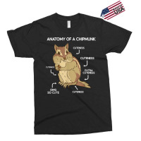 Anatomy Cute Chipmunk Exclusive T-shirt | Artistshot