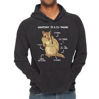 Anatomy Cute Chipmunk Vintage Hoodie | Artistshot