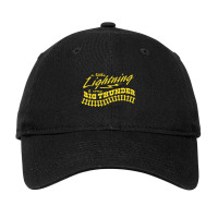 Lightning And Thunder   Disne Land Adjustable Cap | Artistshot