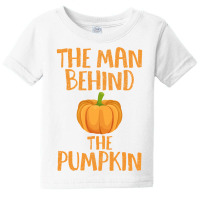 Halloween Pregnancy Man Pumpkin T Shirt Funny Party Gift Baby Tee | Artistshot