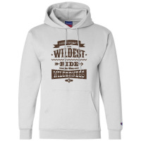 Big Thunder Mountain Wildest Ride Champion Hoodie | Artistshot