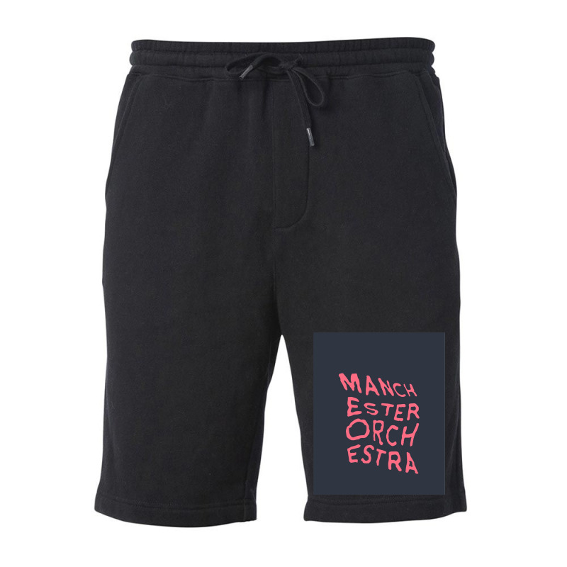 Manchester Orchestra Merch Fleece Short | Artistshot