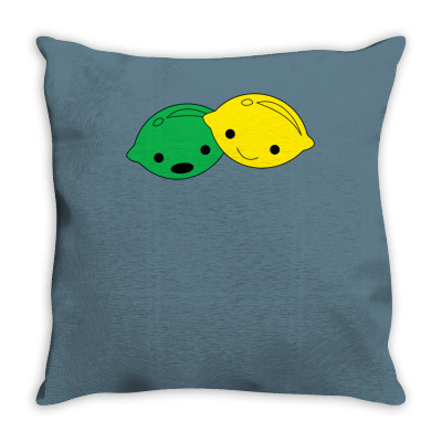 Lemon Lime Throw Pillow Designed By Ismanurmal4