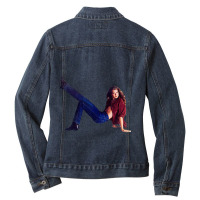 Brooke Shields Ladies Denim Jacket | Artistshot