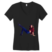 Brooke Shields Women's V-neck T-shirt | Artistshot