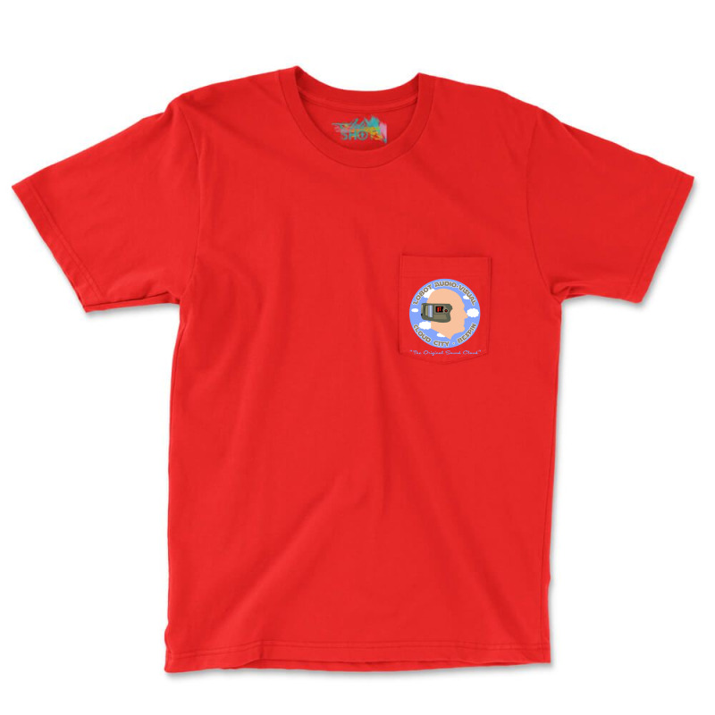 Lobot Av Services   Star Pocket T-shirt | Artistshot