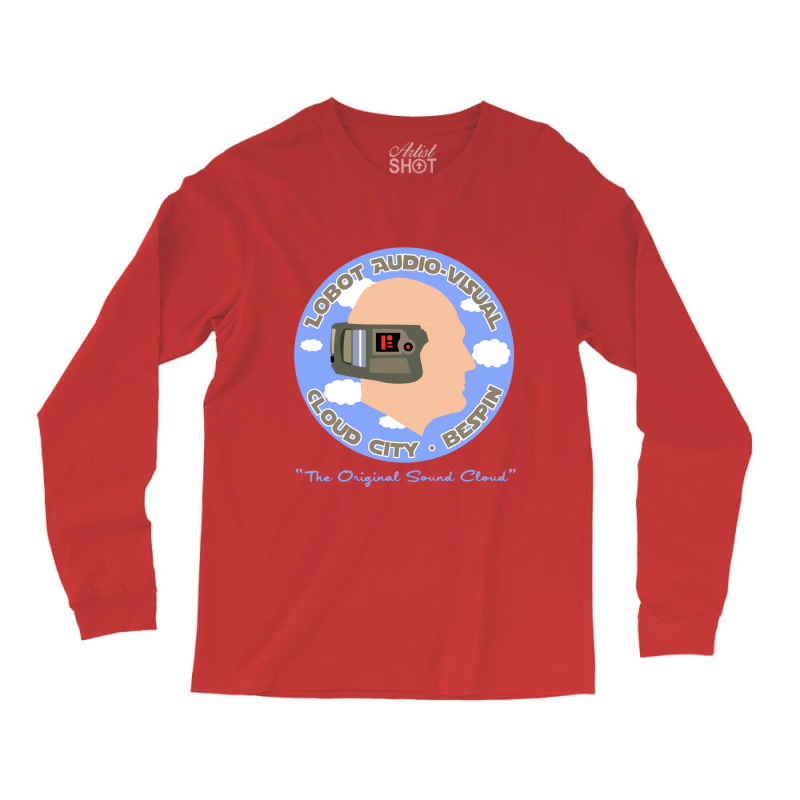 Lobot Av Services   Star Long Sleeve Shirts | Artistshot