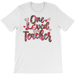 one loved teacher T-Shirt | Artistshot
