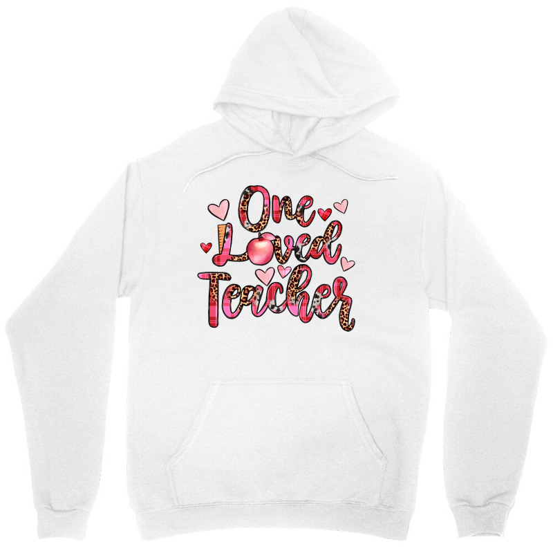 One Loved Teacher Unisex Hoodie | Artistshot